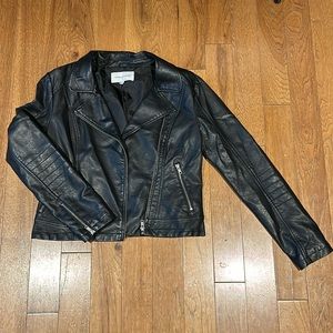 Cupcakes and Cashmere leather jacket